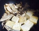 パパッと★節約 焼き豆腐のきのこあんかけ作り方1写真