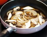 簡単ランチ♡から揚げの卵とじ丼作り方2写真