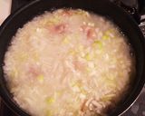 簡単♡鶏雑炊♡インフルエンザや風邪の時に作り方8写真