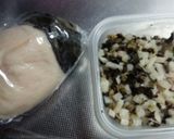 ◎すぐきの漬物とじゃこ玉チャーハン◎作り方1写真