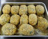 愛オイスター・ライスコロッケ作り方11写真