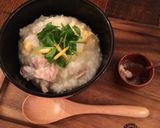 簡単♡鶏雑炊♡インフルエンザや風邪の時に作り方10写真