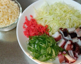 たこ焼き？お好み焼き？☆たこのみ焼き☆作り方1写真