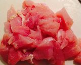 鶏胸肉のレモンガーリック☆菜の花添え作り方1写真