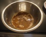 甘辛醤油味で♪　お魚ソーセージの卵炒め♡作り方2写真