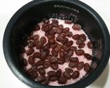 簡単♪甘納豆のお赤飯作り方3写真