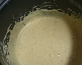 油・牛乳不使用!炊飯器でシフォンケーキ作り方3写真