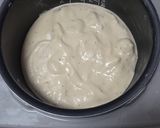 油・牛乳不使用!炊飯器でシフォンケーキ作り方5写真