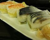 押し寿司　色々　アラカルト　弁当にも♪作り方5写真