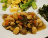 m節分豆で大豆と昆布の煮物作り方6写真