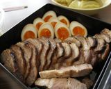 焼豚と一緒に煮卵も作ろう！作り方3写真