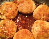 節約＊おからと豚細切れのふわふわステーキ作り方6写真