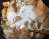 柚子かおる里芋とカブの味噌グラタン作り方5写真