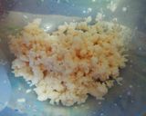 我が家のれんこんハンバーグ☆作り方1写真