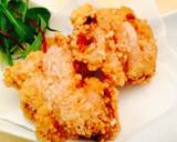 鶏肉の唐揚げ〜タマネギで美味しく〜作り方4写真