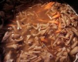 出汁の利いた『きのこ飯』作り方6写真