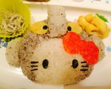 キティちゃん×ウルトラマン☆キャラ弁にも作り方11写真