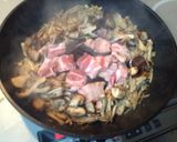 キノコが主役の香ばしい豚汁作り方4写真