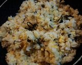 ◎すぐきの漬物とじゃこ玉チャーハン◎作り方7写真