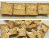 もっちり食感な厚揚げを酢豚風で♫作り方1写真