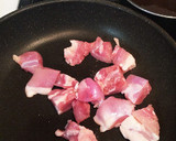 簡単！めんつゆで大根と鶏肉の炒め煮作り方3写真