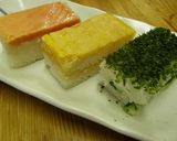 押し寿司　色々　アラカルト　弁当にも♪作り方1写真