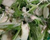 長いもの半殺し◆シーチキンマヨネーズあえ作り方3写真