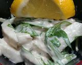 長いもの半殺し◆シーチキンマヨネーズあえ作り方4写真