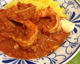 クセになる味！イカとエビのセート風煮込み作り方12写真