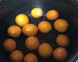 きんかんの甘露煮作り方3写真