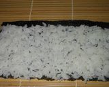 ゆず塩風味　らくらく細巻き納豆巻き作り方3写真