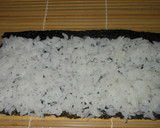 ゆず塩風味　らくらく細巻き納豆巻き作り方3写真