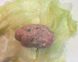 おからロールキャベツ みぞれあんかけ作り方4写真