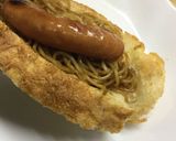 焼きそばサンド作り方7写真