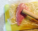 鶏胸肉の生姜ネギソースのせ作り方1写真