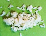 豆腐ステーキ＊ガーリックペッパーソース作り方4写真