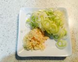 鶏胸肉の生姜ネギソースのせ作り方8写真