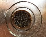 豆腐ステーキ＊ガーリックペッパーソース作り方5写真