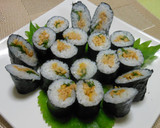 ゆず塩風味　らくらく細巻き納豆巻き作り方6写真