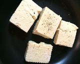 豆腐ステーキ＊ガーリックペッパーソース作り方12写真