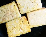 豆腐ステーキ＊ガーリックペッパーソース作り方13写真