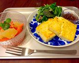 豆腐ステーキ＊ガーリックペッパーソース作り方14写真