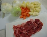 旦那が好きな♡基本のカレー＾＾作り方1写真
