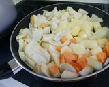 旦那が好きな♡基本のカレー＾＾作り方3写真