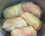 おからロールキャベツ みぞれあんかけ作り方5写真