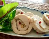 人参と鶏ハムの塩レモンサラダ作り方4写真