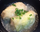 おからロールキャベツ みぞれあんかけ作り方9写真