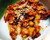 うなぎのタレで♡簡単早い！！絶品豚丼♡作り方5写真