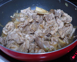 豚のしょうが焼き作り方4写真