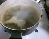 簡単 アサリと ほうれん草の お味噌汁作り方4写真